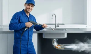 گرفتگی لوله فاضلاب با قرص ظرفشویی