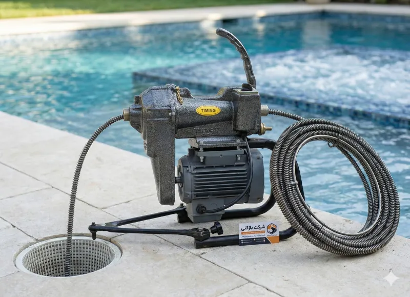 دستگاه لوله بازکنی