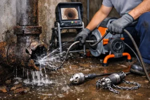 لوله بازکنی لوله های قدیمی