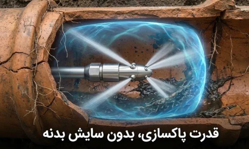 لوله بازکنی لوله های سفالی