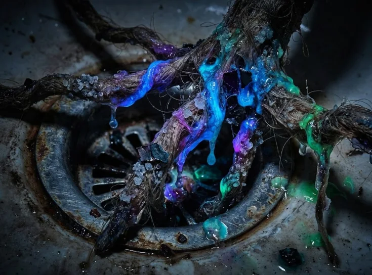 لوله بازکنی آرایشگاه