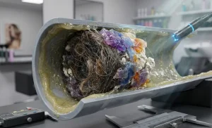 لوله بازکنی سالن زیبایی