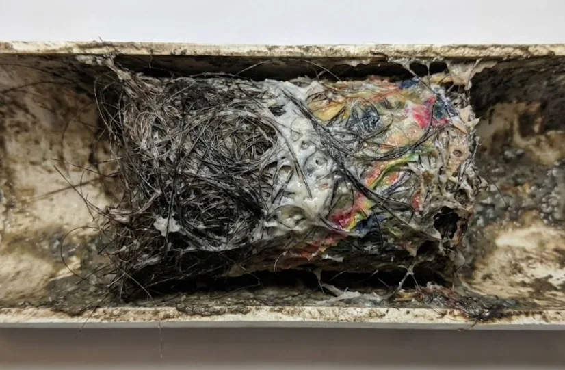 گرفتگی لوله آرایشگاه