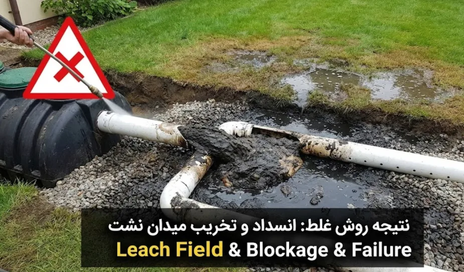 میدان نشت در سیستم سپتیک
