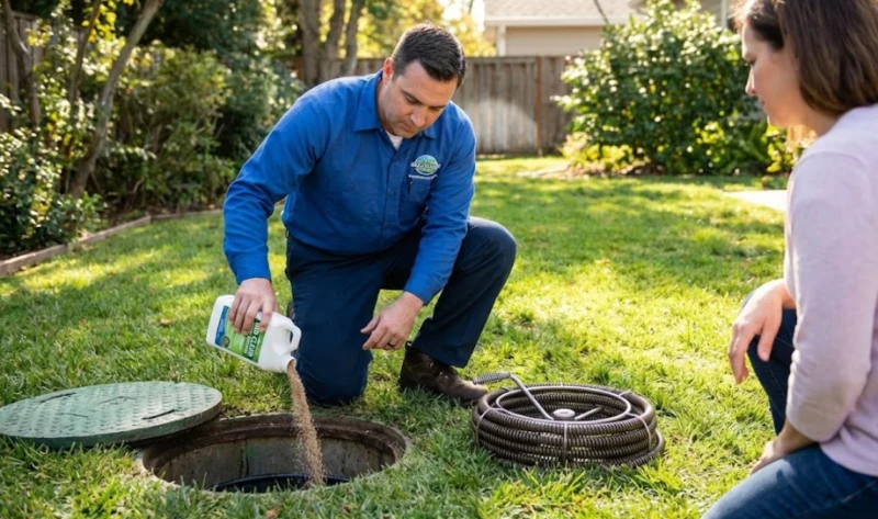 لوله بازکنی سپتیک