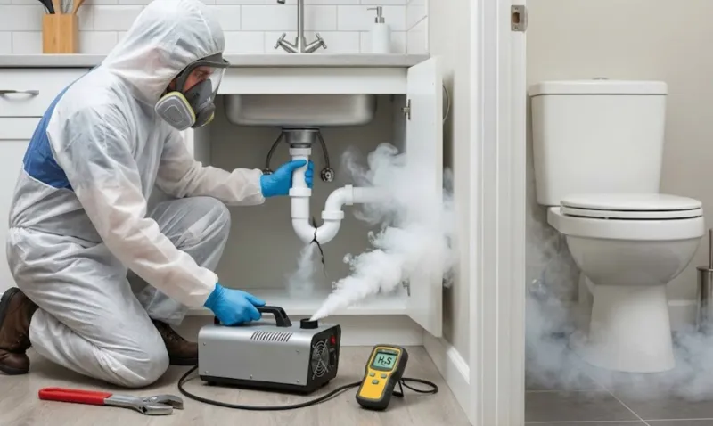 روش تشخیص گاز فاضلاب