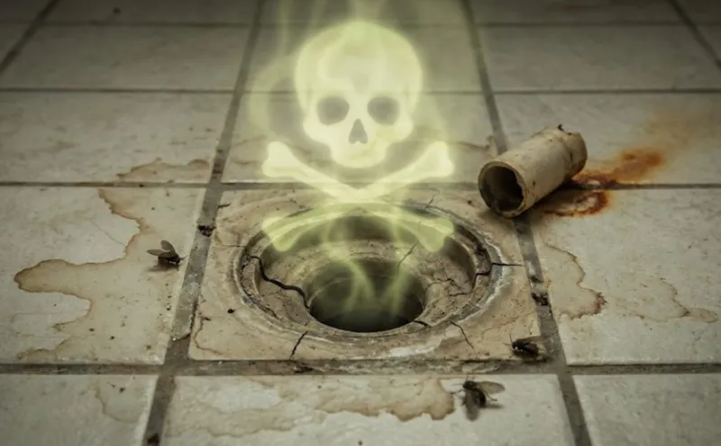 خطرات خاموش گاز فاضلاب