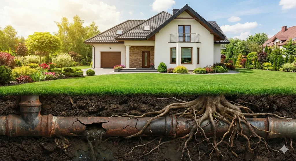 مشکلات فاضلاب در خانه