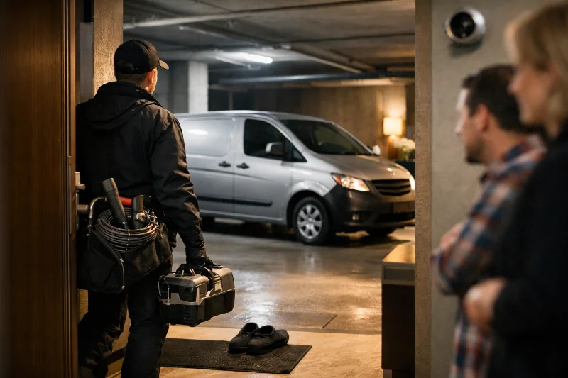 لوله بازکنی محرمانه