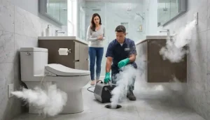 مشکل فاضلاب بعد از بازسازی