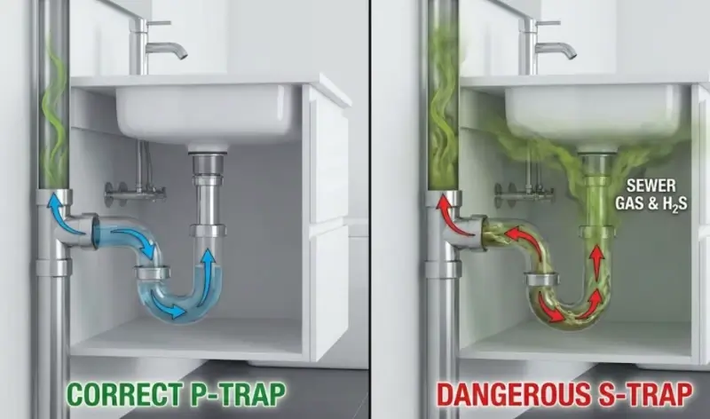 مشکلات سیفون