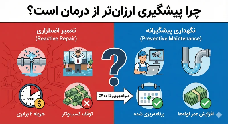 پیشگیری از گرفتگی لوله های فاضلاب
