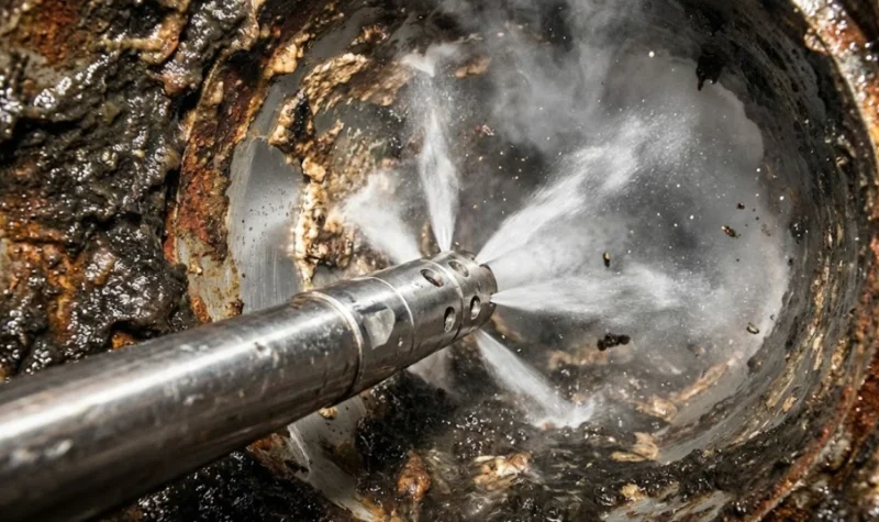 لوله بازکنی پیشگیرانه برج ها تجاری