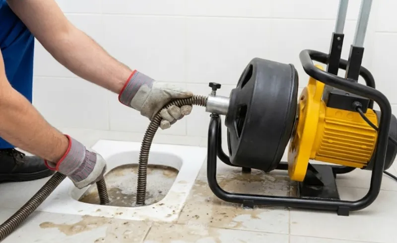 لوله بازکنی اطراف میدان توحید