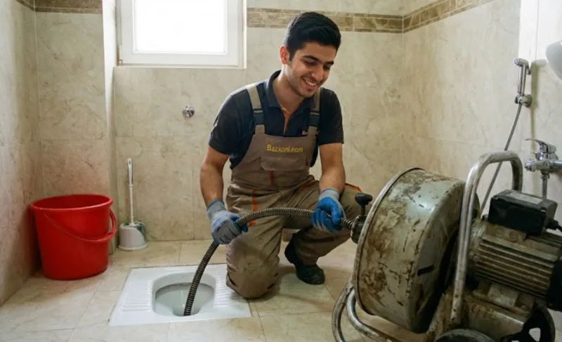 لوله بازکنی فوری در افسریه