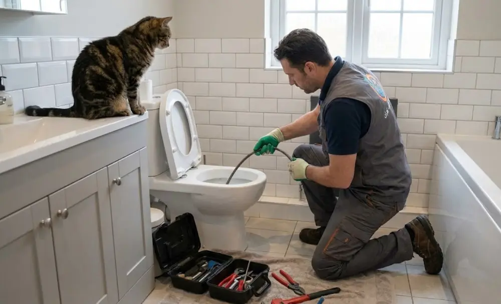 لوله بازکنی در افسریه