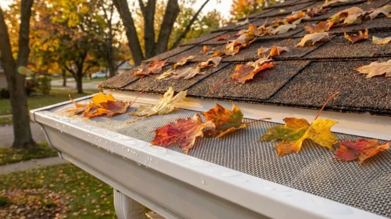 استفاده از توری ناودان