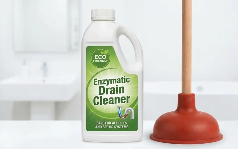 استفاده از آنزیم به جای اسید