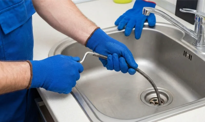 لوله بازکنی با فنر به جای اسید