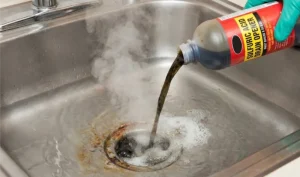 خطرات اسید لوله بازکن