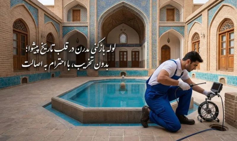 لوله بازکنی پیشوا