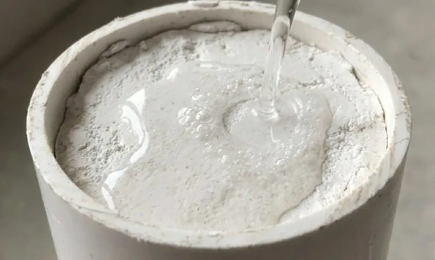 اسید حلال گچ