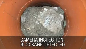 گرفتگی لوله با سیمان