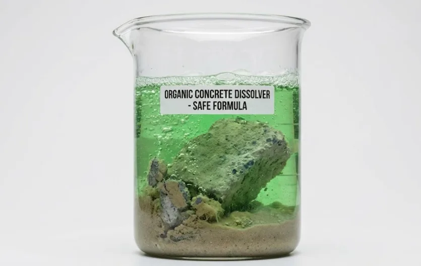 اسید حلال سیمان