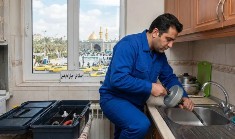 لوله بازکنی امام حسین