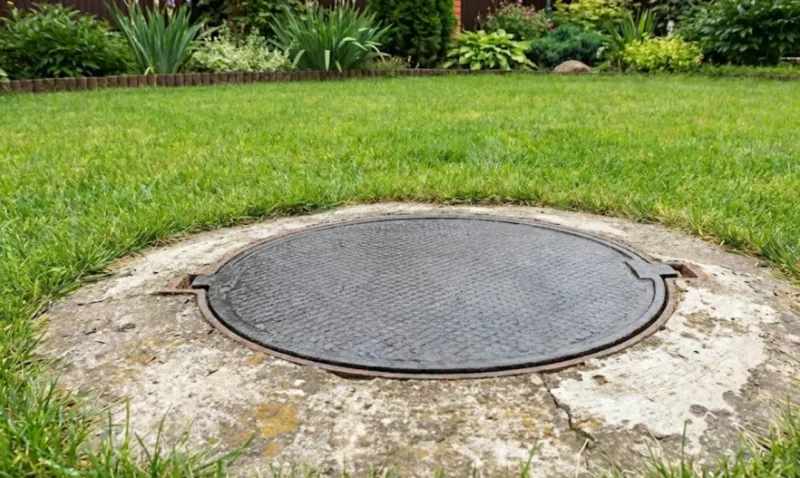 ایمنی دریچه منهول