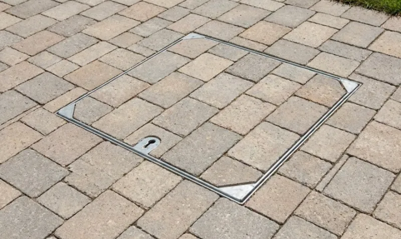 درچه های توکار فاضلاب