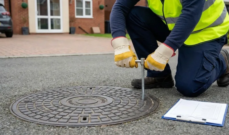 آچار مخصوص دریچه منهول