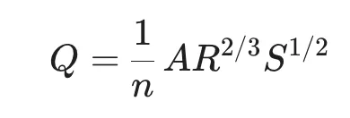 فرمول ماننینگ