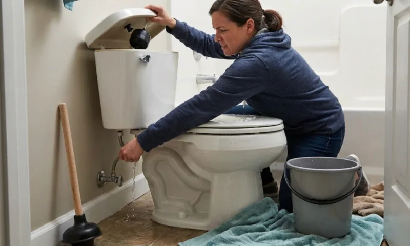 افتادن گوشی در توالت فرنگی