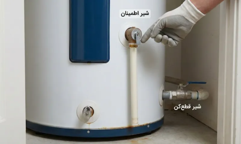 بررسی آبگرمکن