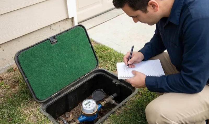 بررسی کنتور آب