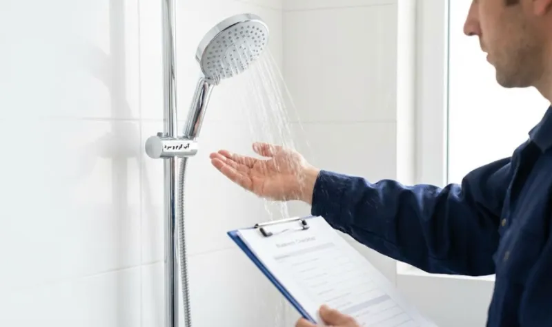 بازرسی لوله کشی هنگام تحویل خانه