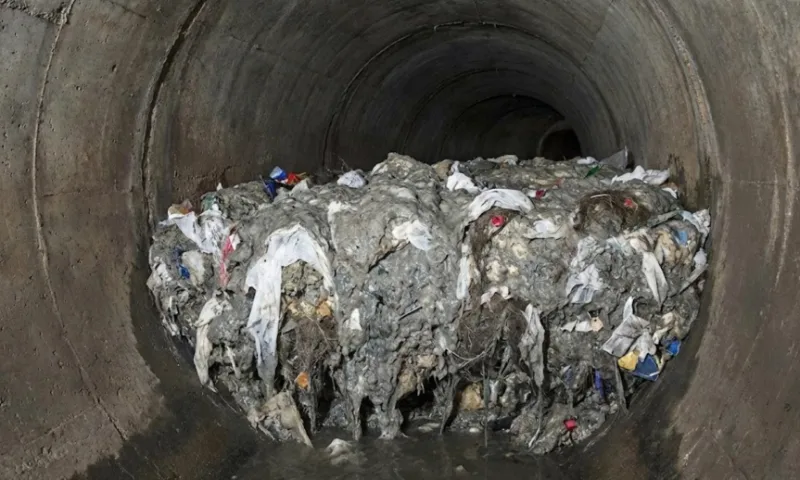 پیشگیری از گرفتگی لوله فاضلاب