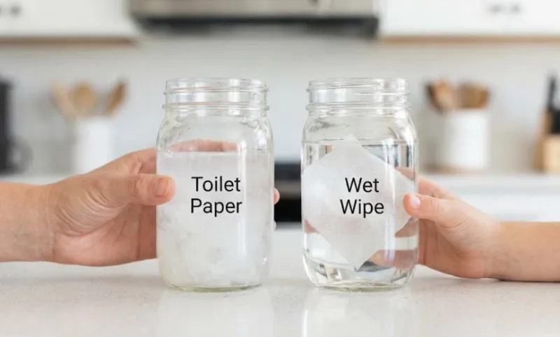 تفاوت دستمال کاغذی و دستمال مرطوب