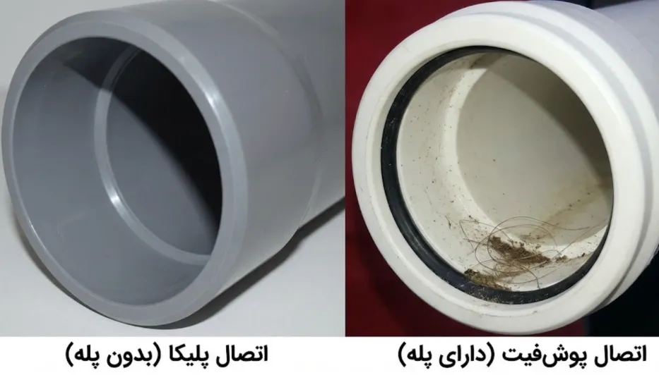 مقایسه لوله پوش‌فیت و پلیکا