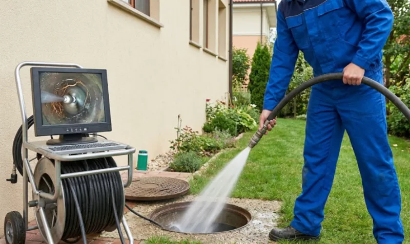 مبارزه با ریشه درختان