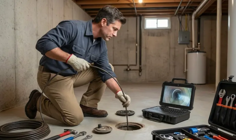 خدمات لوله بازکنی بعد از باران