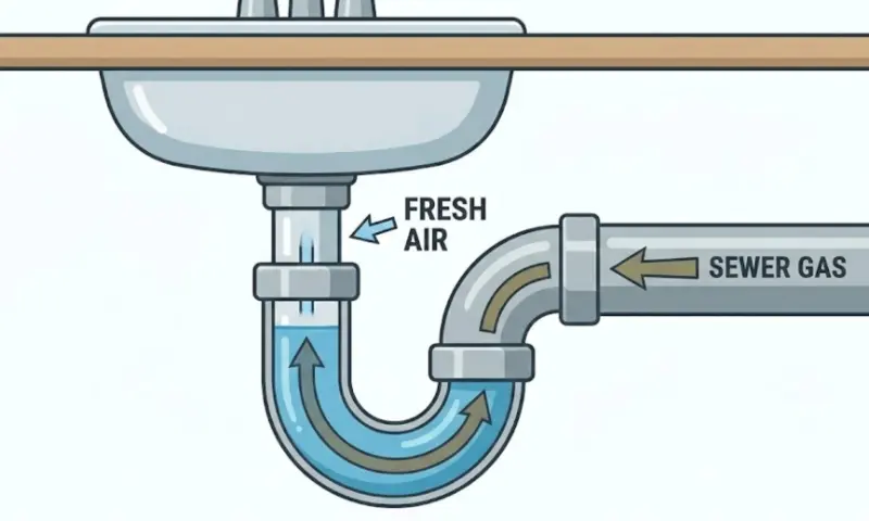 گرفتگی سینک