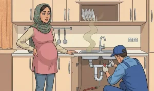 لوله بازکنی زنان باردار