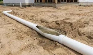 شیب لوله فاضلاب