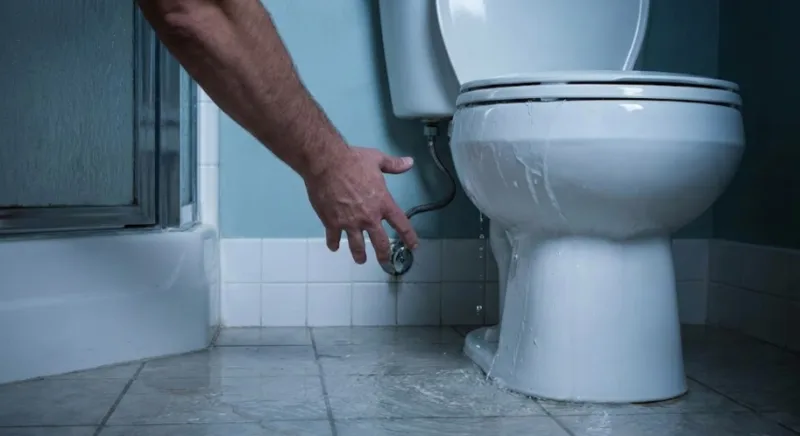 سرریز شدن توالت