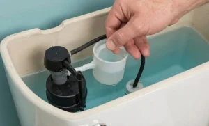 اقدامات حیاتی در زمان گرفتگی توالت