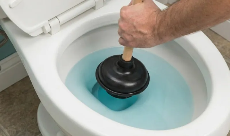 استفاده از لوله بازکن دستی