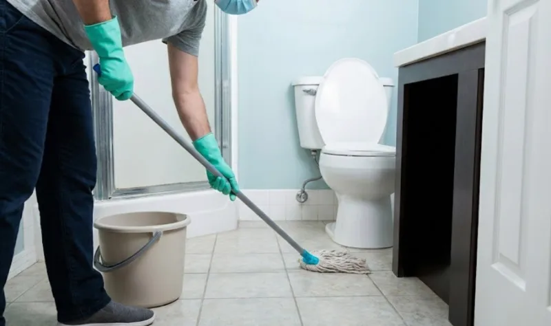 پاکسازی و ضدعفونی سطوح