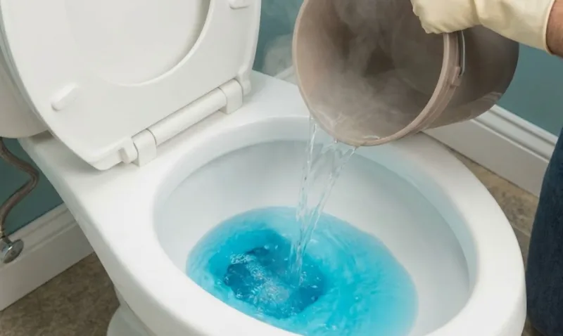 رفع گرفتگی توالت فوری